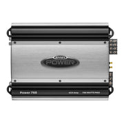 Four Channel 760 Watt Amplifier